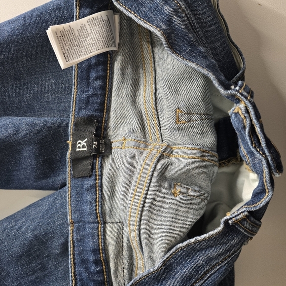 Banana Republic Blue Boot Cut Jeans Classic Denim - Picture 3 of 3